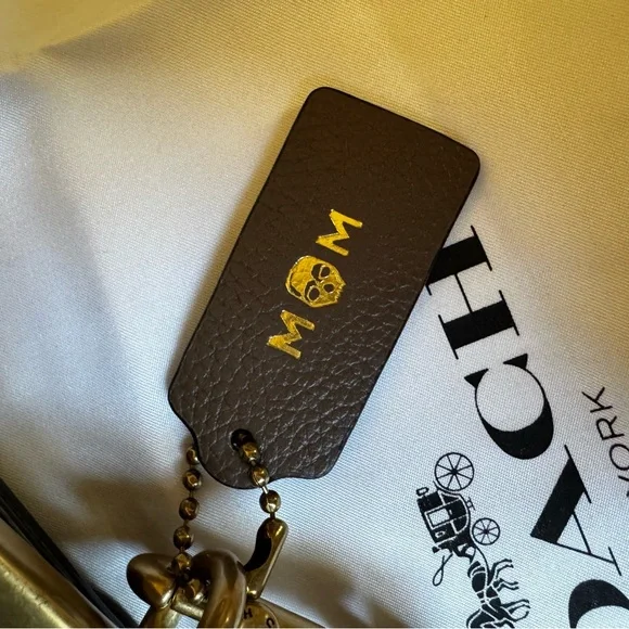 Coach Tabby 26 Shoulder Bag in Dark Stone - Picture 16 of 16